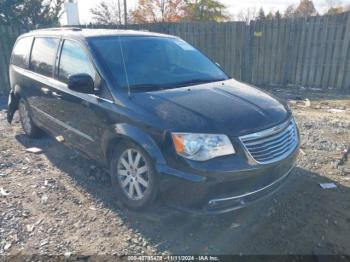  Salvage Chrysler Town & Country