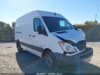  Salvage Mercedes-Benz Sprinter 2500