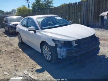  Salvage Toyota Camry