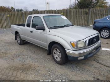  Salvage Toyota Tacoma