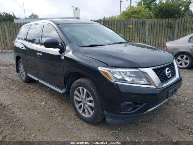  Salvage Nissan Pathfinder