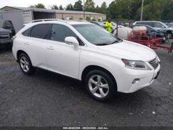  Salvage Lexus RX