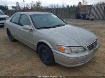  Salvage Toyota Camry