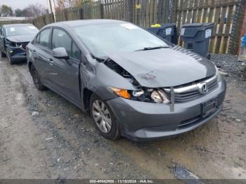  Salvage Honda Civic