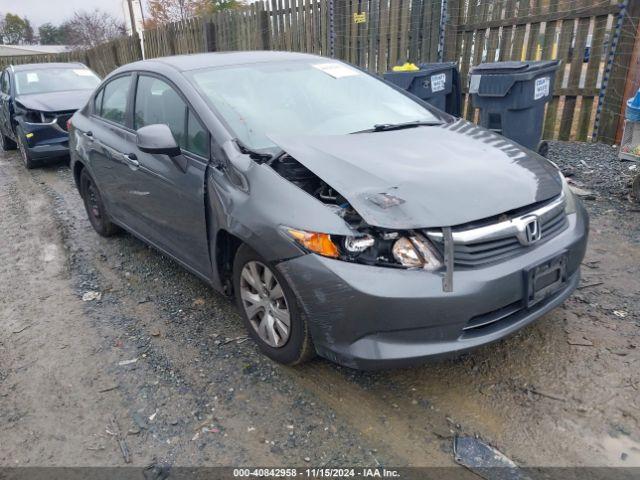  Salvage Honda Civic