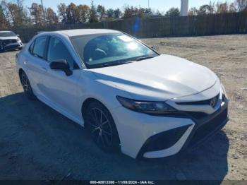  Salvage Toyota Camry