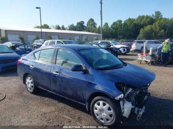  Salvage Nissan Versa