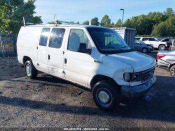  Salvage Ford E-250