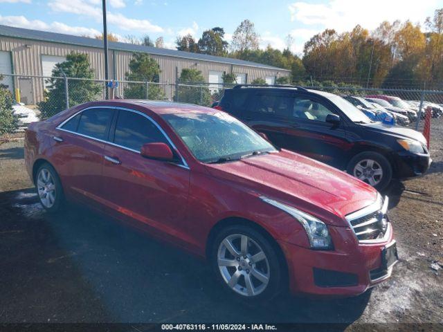  Salvage Cadillac ATS