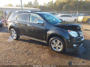  Salvage Chevrolet Equinox