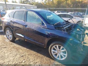  Salvage Acura RDX