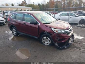  Salvage Honda CR-V