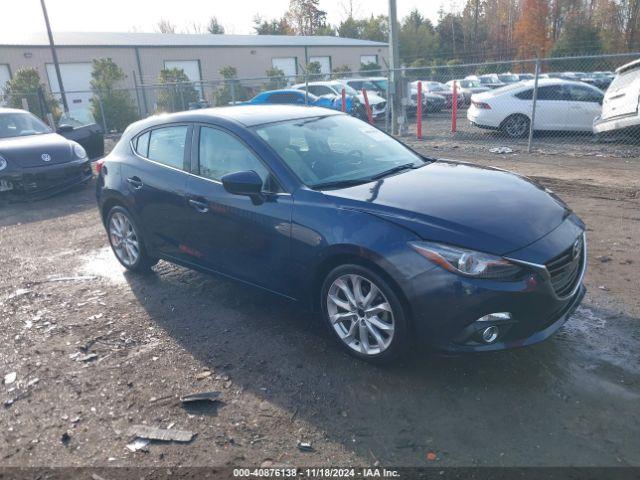  Salvage Mazda Mazda3