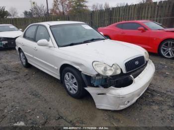  Salvage Hyundai SONATA