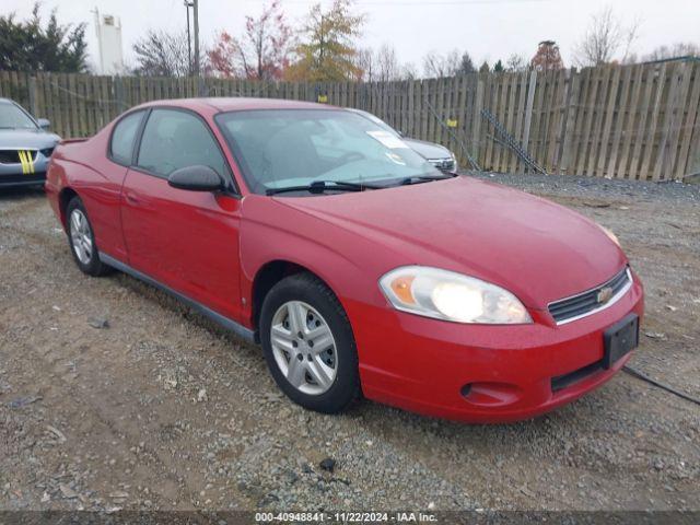  Salvage Chevrolet Monte Carlo