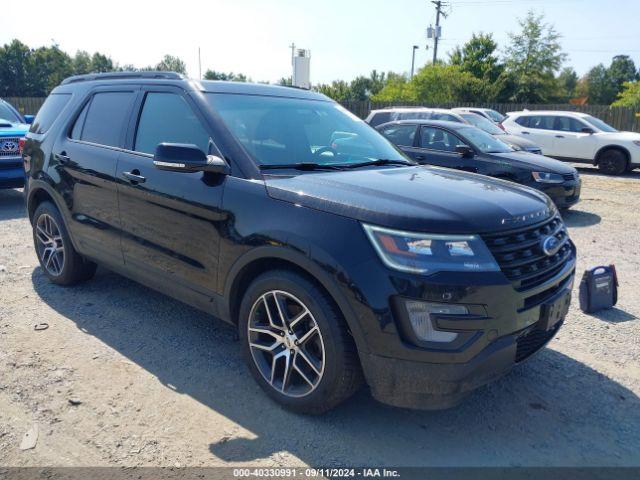  Salvage Ford Explorer