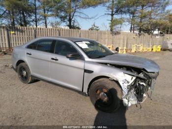  Salvage Ford Police Interceptor