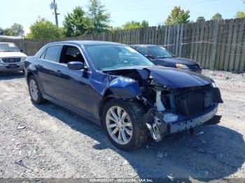  Salvage Chrysler 300