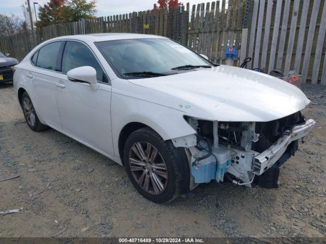  Salvage Lexus Es