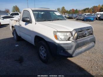  Salvage Toyota Tacoma