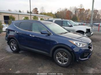  Salvage Hyundai SANTA FE