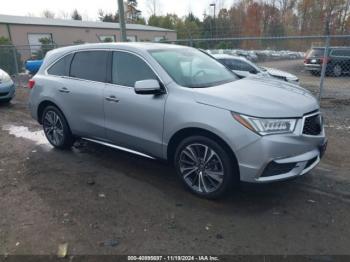  Salvage Acura MDX