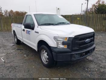  Salvage Ford F-150