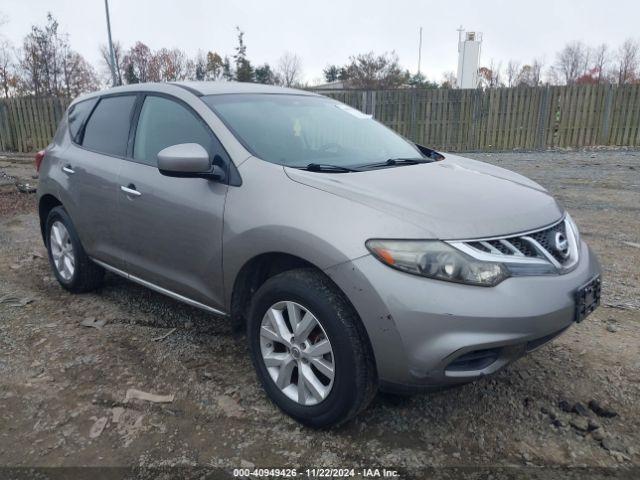  Salvage Nissan Murano