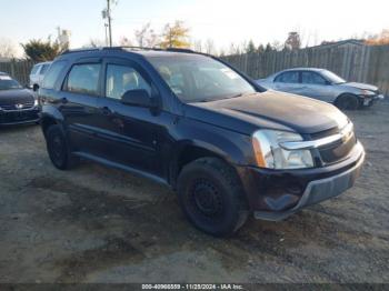  Salvage Chevrolet Equinox