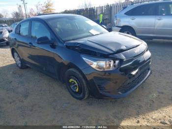  Salvage Kia Rio