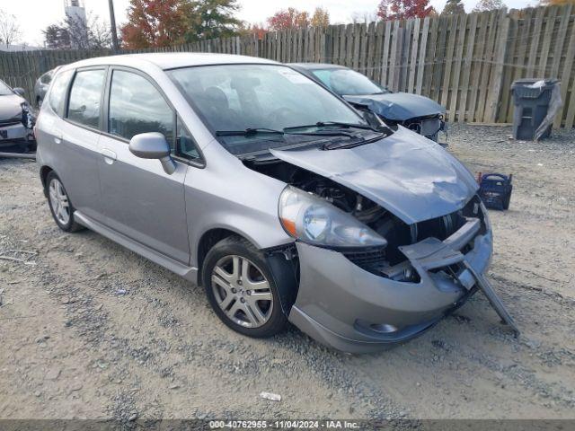  Salvage Honda Fit