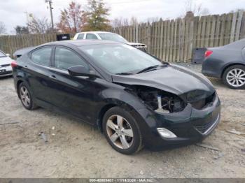  Salvage Hyundai ELANTRA