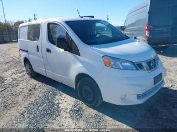  Salvage Nissan Nv