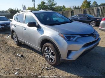  Salvage Toyota RAV4