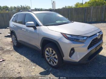  Salvage Toyota RAV4