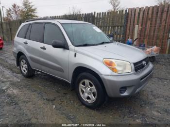  Salvage Toyota RAV4