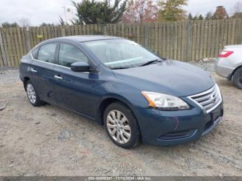  Salvage Nissan Sentra