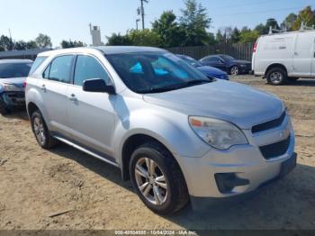  Salvage Chevrolet Equinox