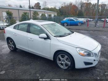  Salvage Volvo S60