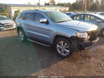  Salvage Jeep Grand Cherokee