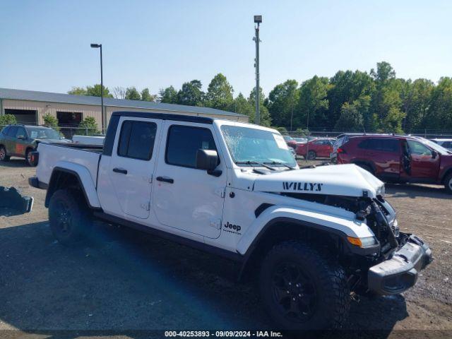  Salvage Jeep Gladiator