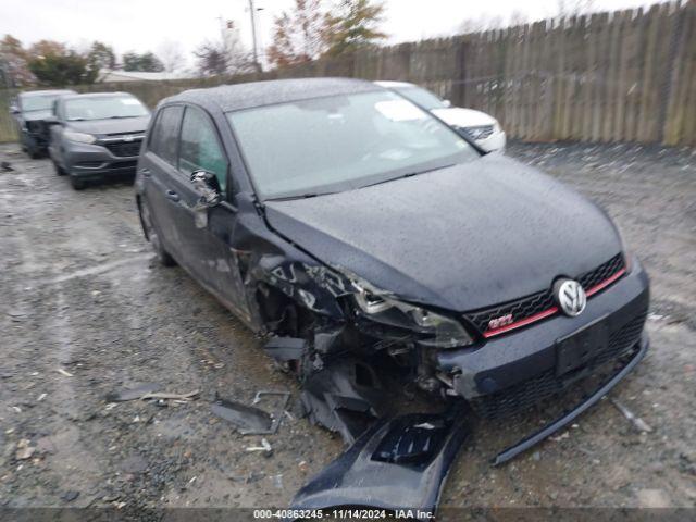  Salvage Volkswagen Golf