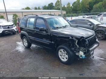  Salvage Jeep Liberty