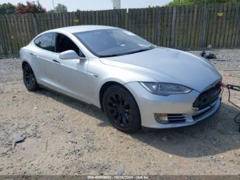  Salvage Tesla Model S