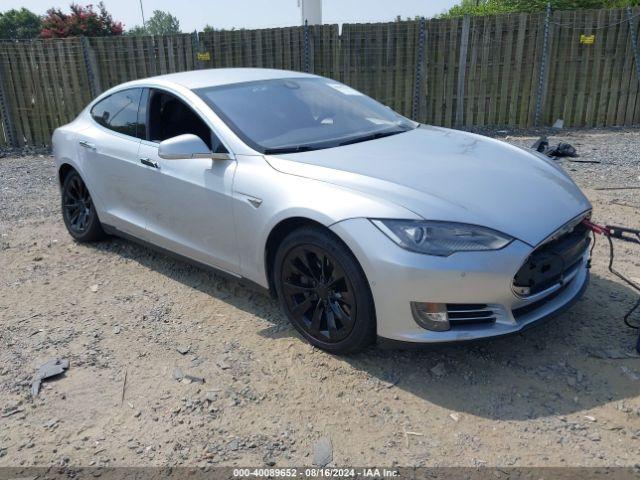  Salvage Tesla Model S