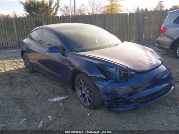  Salvage Tesla Model 3