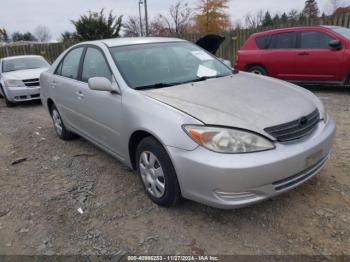  Salvage Toyota Camry