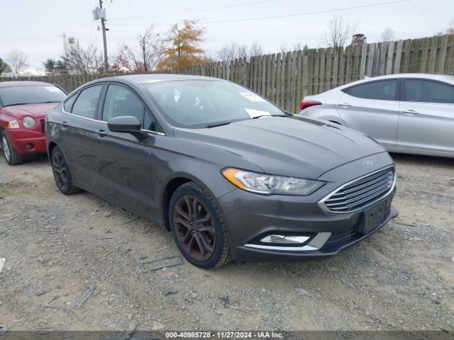  Salvage Ford Fusion