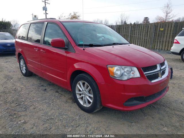  Salvage Dodge Grand Caravan