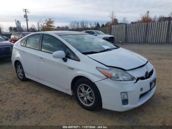  Salvage Toyota Prius